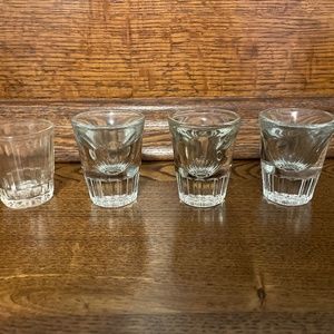 Vintage Shot Glasses